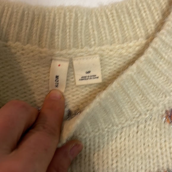 Moth. Sweater. Size M/L - Picture 2 of 2